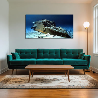 AUTO-MOCKUP ROOM | Titanic wreck