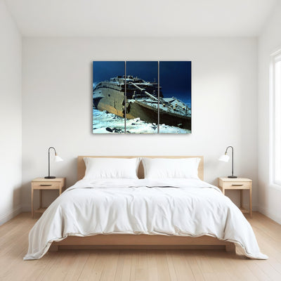 AUTO-MOCKUP ROOM | Titanic wreck