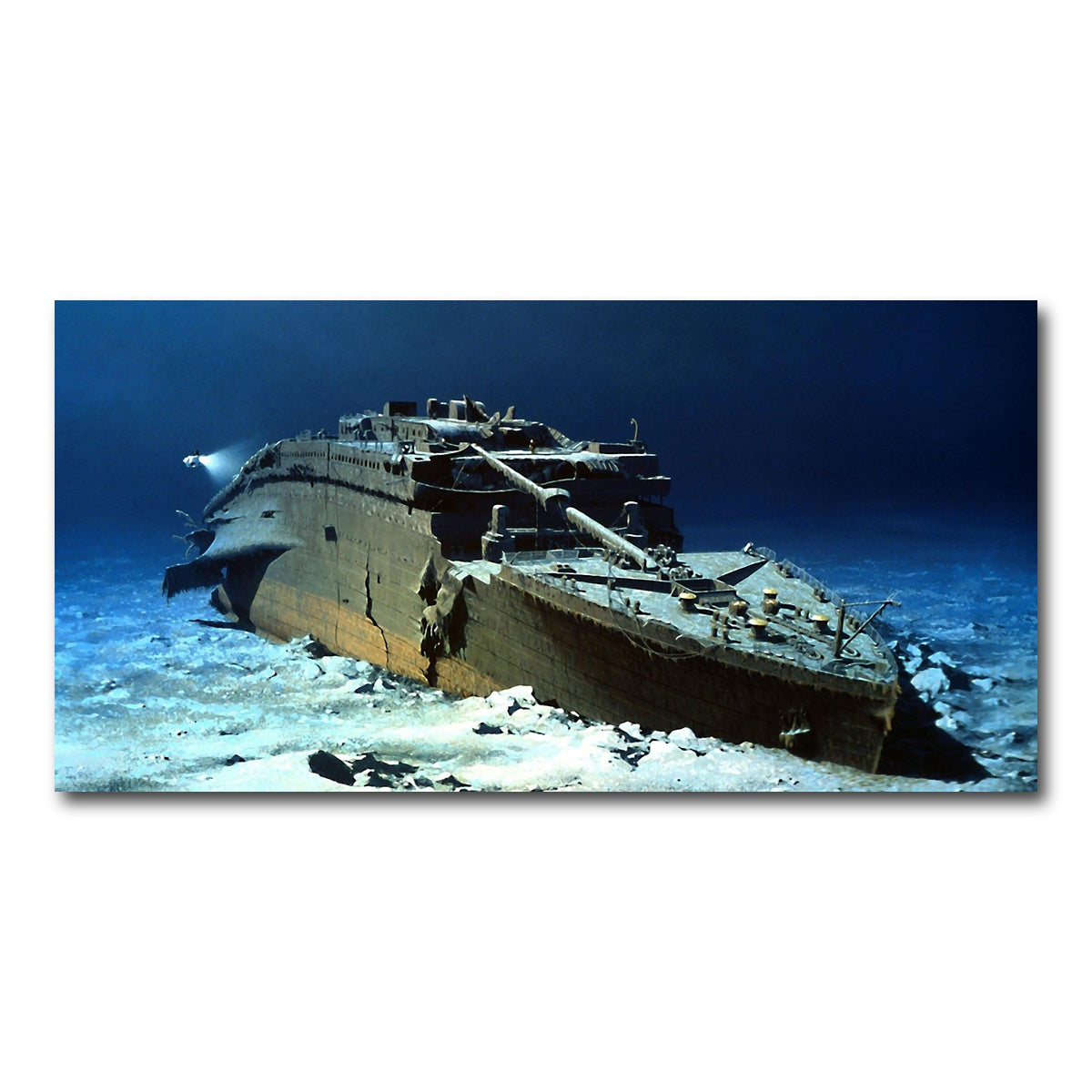 AUTO-MOCKUP WHITE | Titanic wreck | 1 Piece | Gallery Wrap Canvas | group=2x1