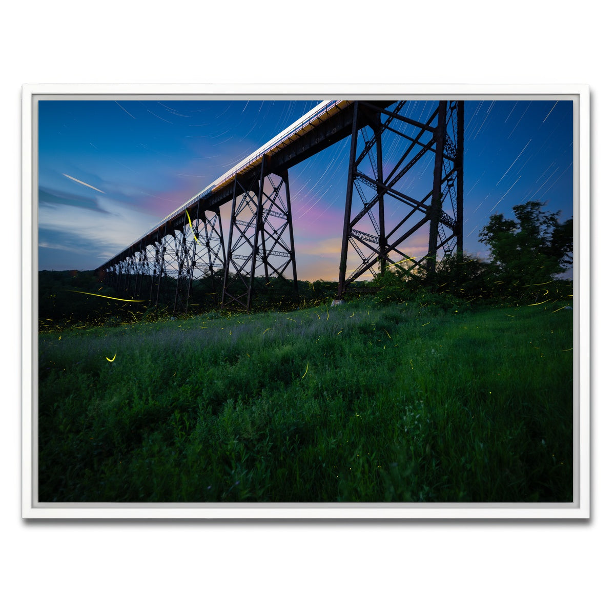 AUTO-MOCKUP WHITE | To Be Alive | 1 Piece | White Framed Canvas | group=4x3