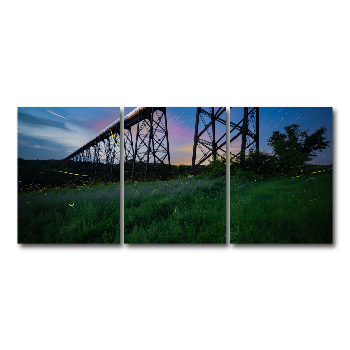 AUTO-MOCKUP WHITE | To Be Alive | 3 Piece | Gallery Wrap Canvas | group=18x24