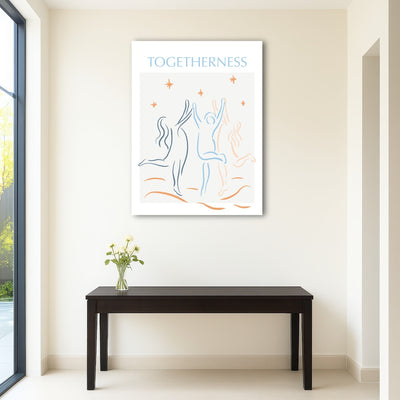 AUTO-MOCKUP ROOM | Togetherness Blue