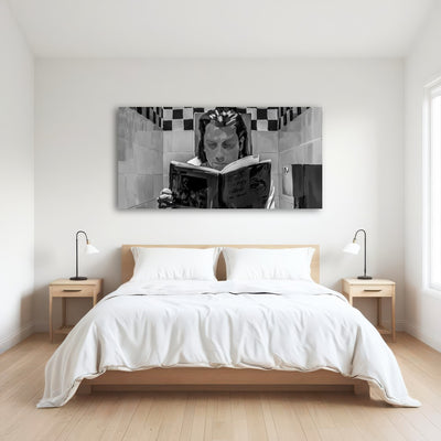 AUTO-MOCKUP ROOM | Toilet Reading