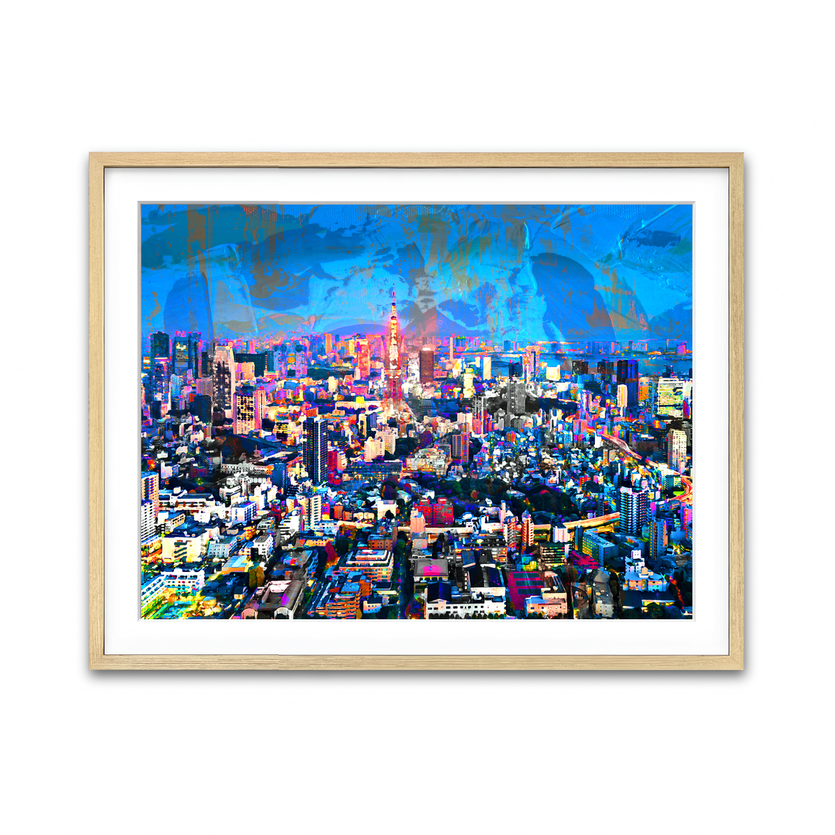 Framed Print 4x3 Natural