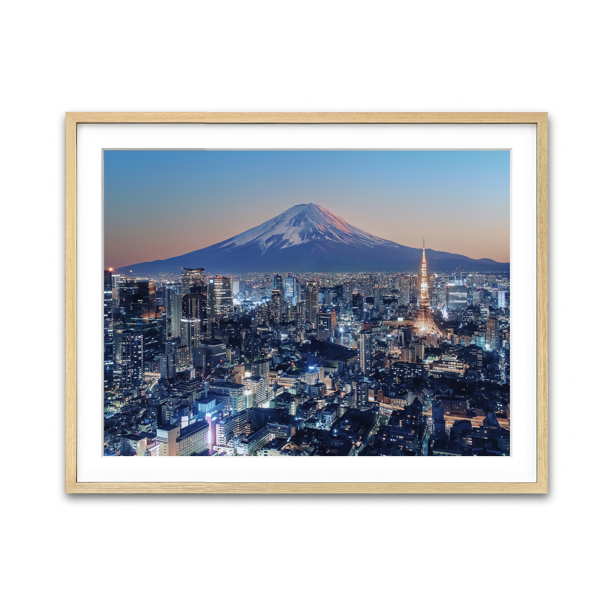 Framed Print 4x3 Natural