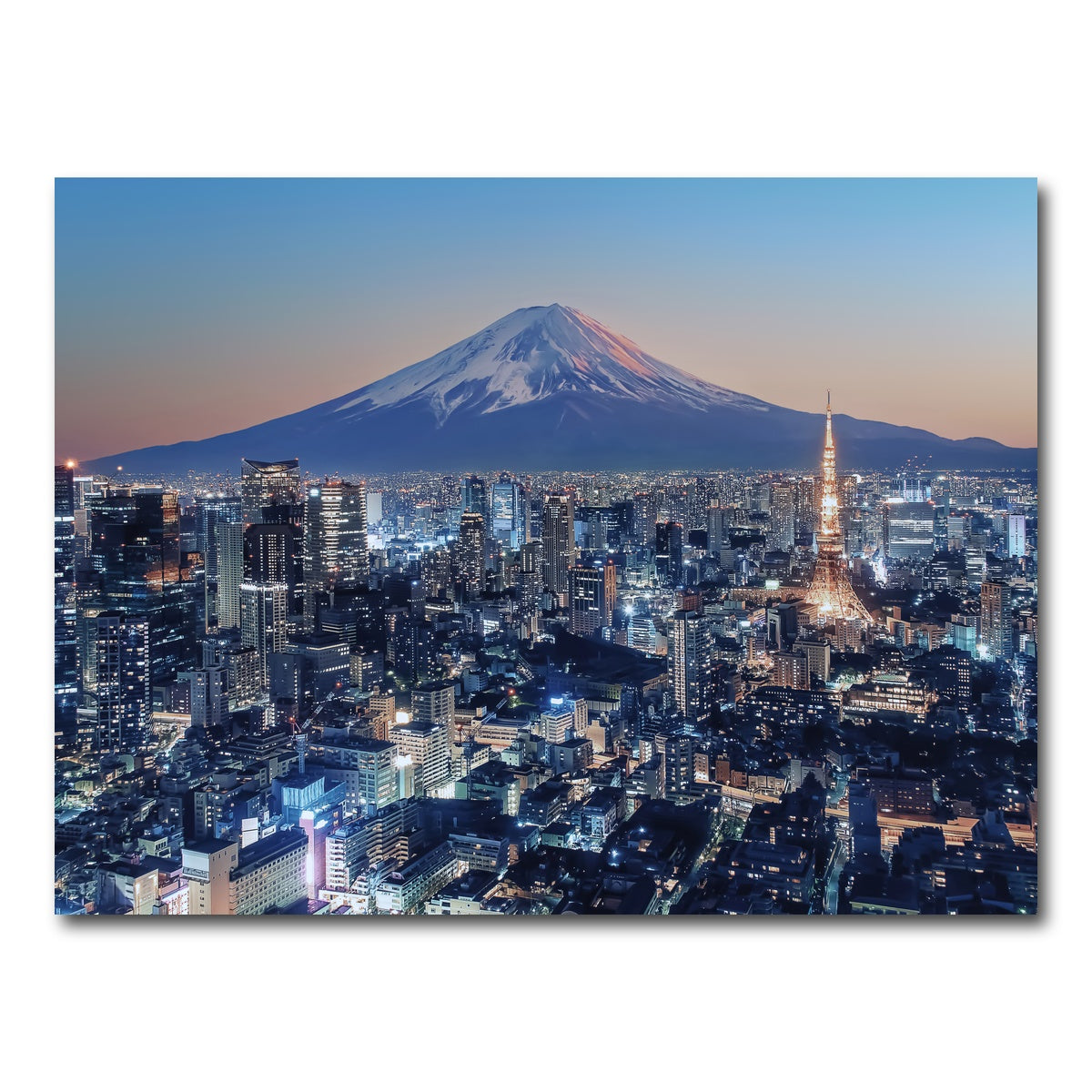 AUTO-MOCKUP WHITE | Tokyo City | 1 Piece | Gallery Wrap Canvas | group=4x3