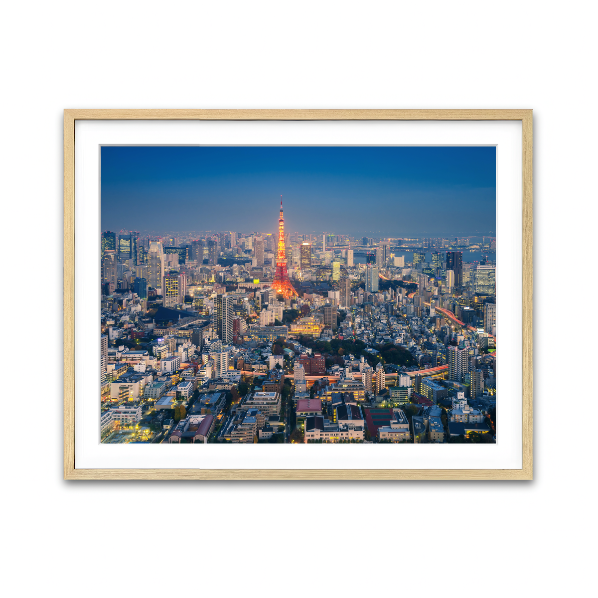 Framed Print 4x3 Natural
