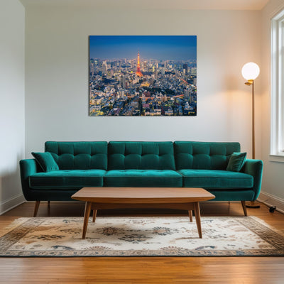 AUTO-MOCKUP ROOM | Tokyo Skyline