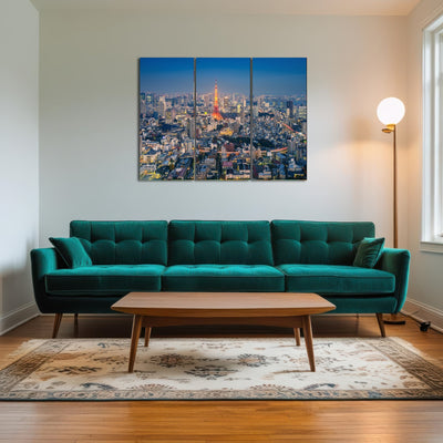 AUTO-MOCKUP ROOM | Tokyo Skyline