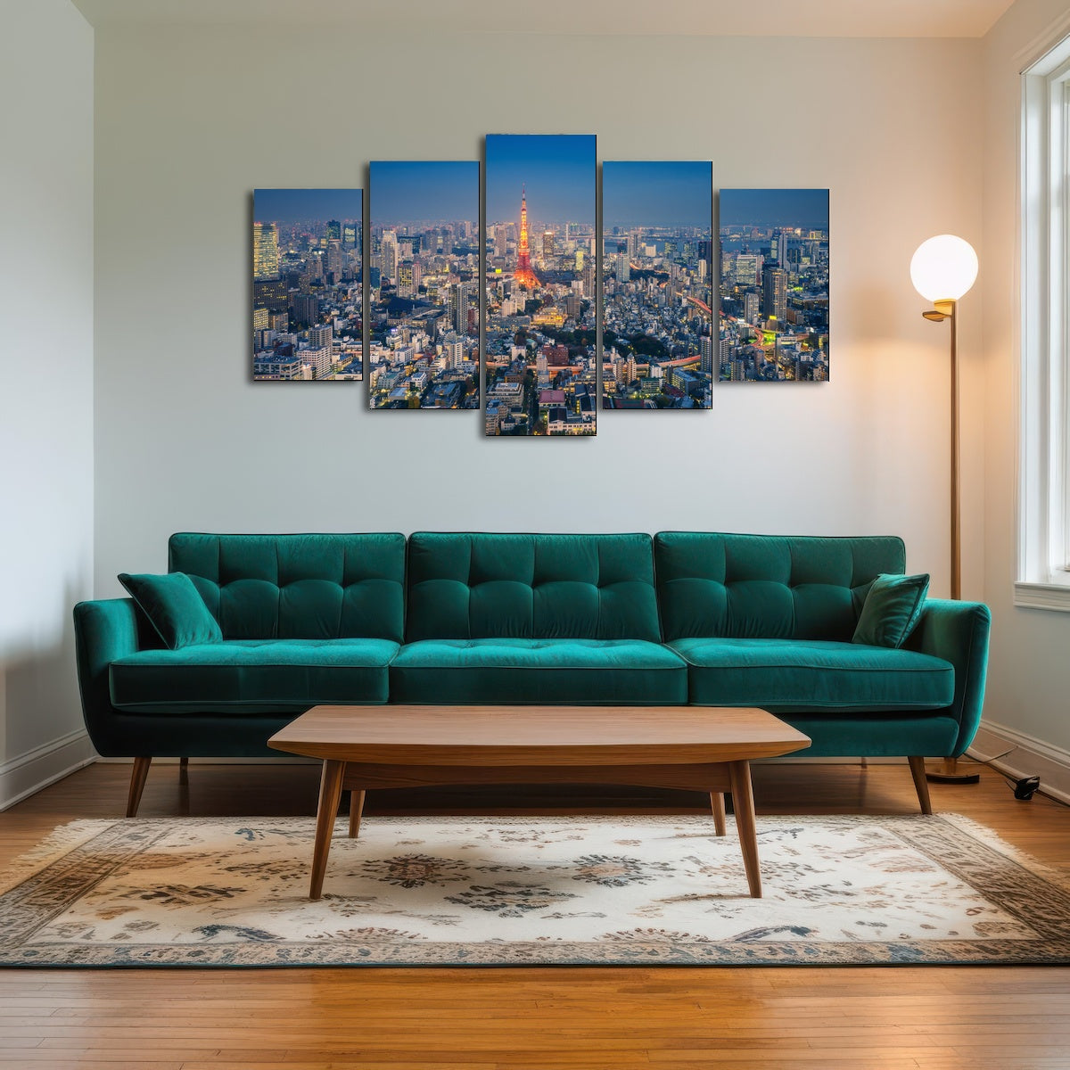 AUTO-MOCKUP ROOM | Tokyo Skyline