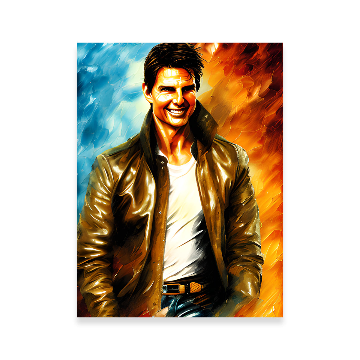 Tom Cruise Wall Art