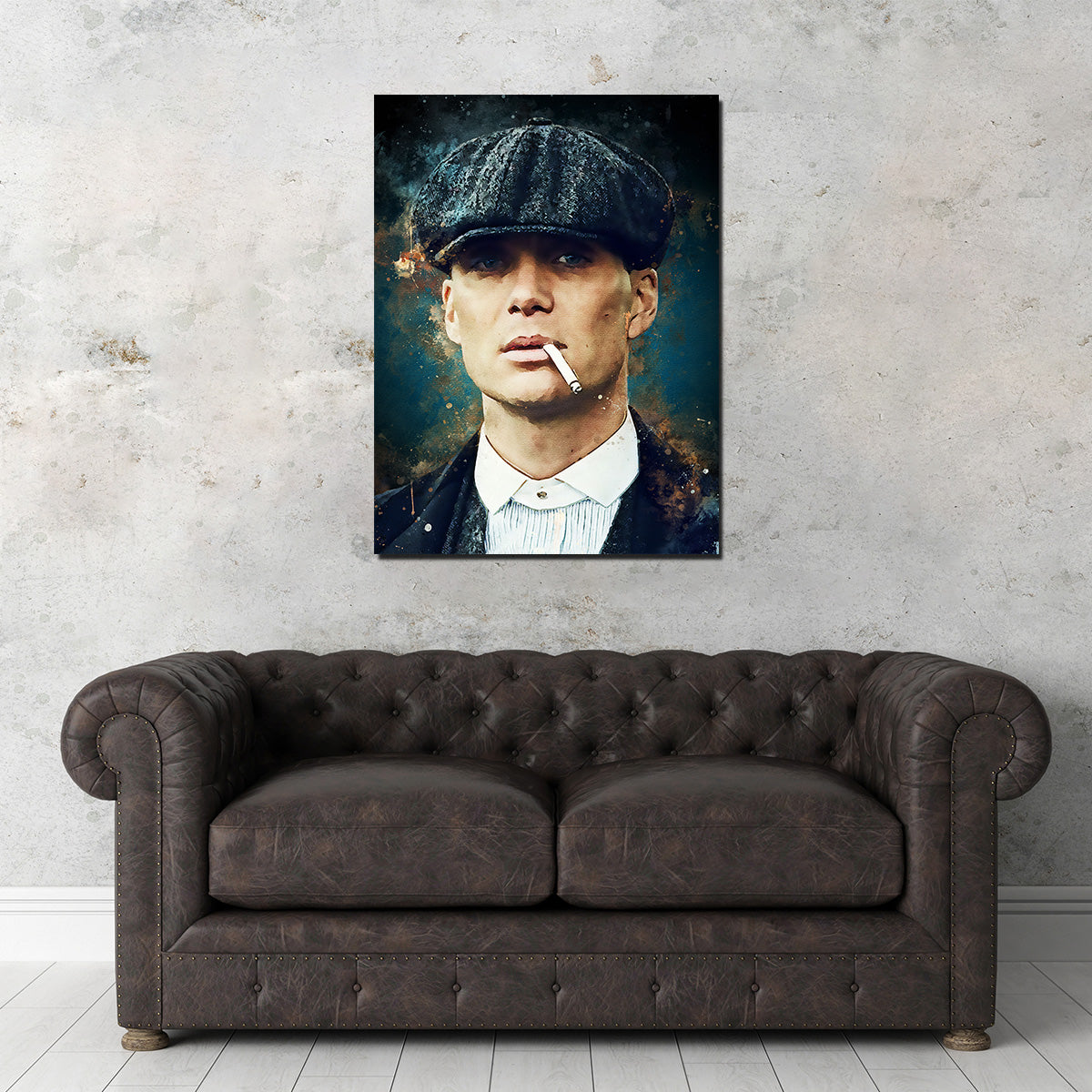 Tom Shelby Wall Art