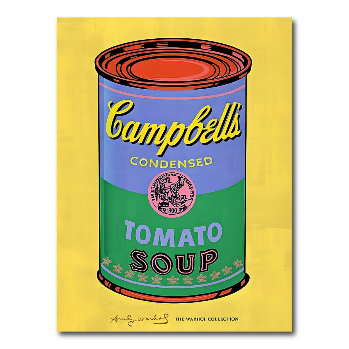 AUTO-MOCKUP WHITE | Tomato Soup III | 1 Piece | Gallery Wrap Canvas | group=3x4