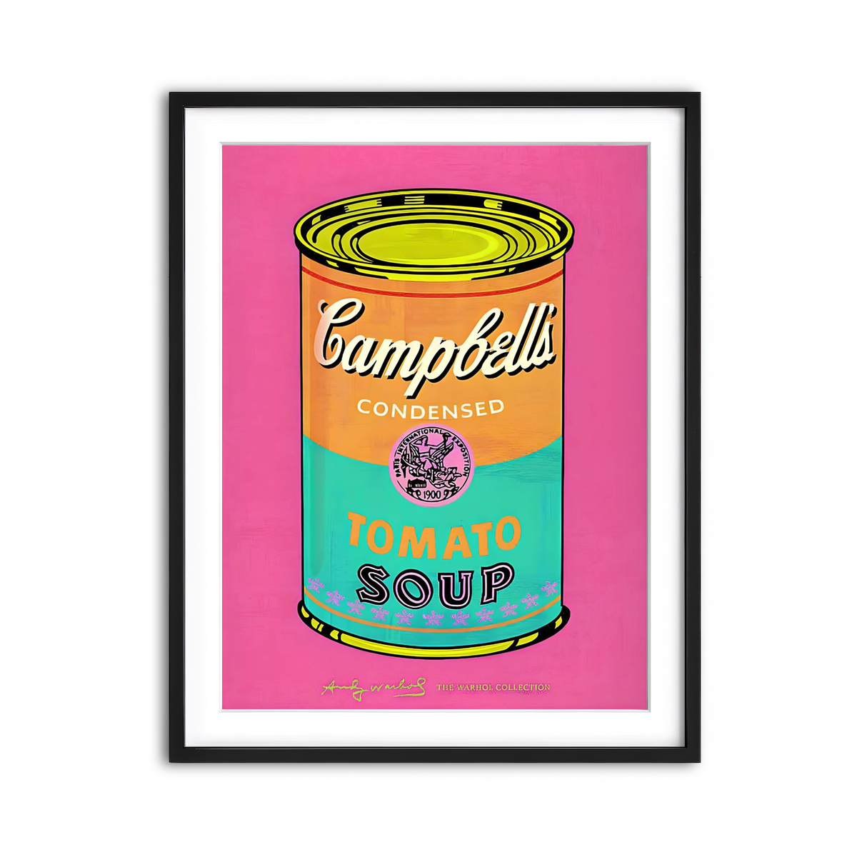 Framed Print 3x4 Black