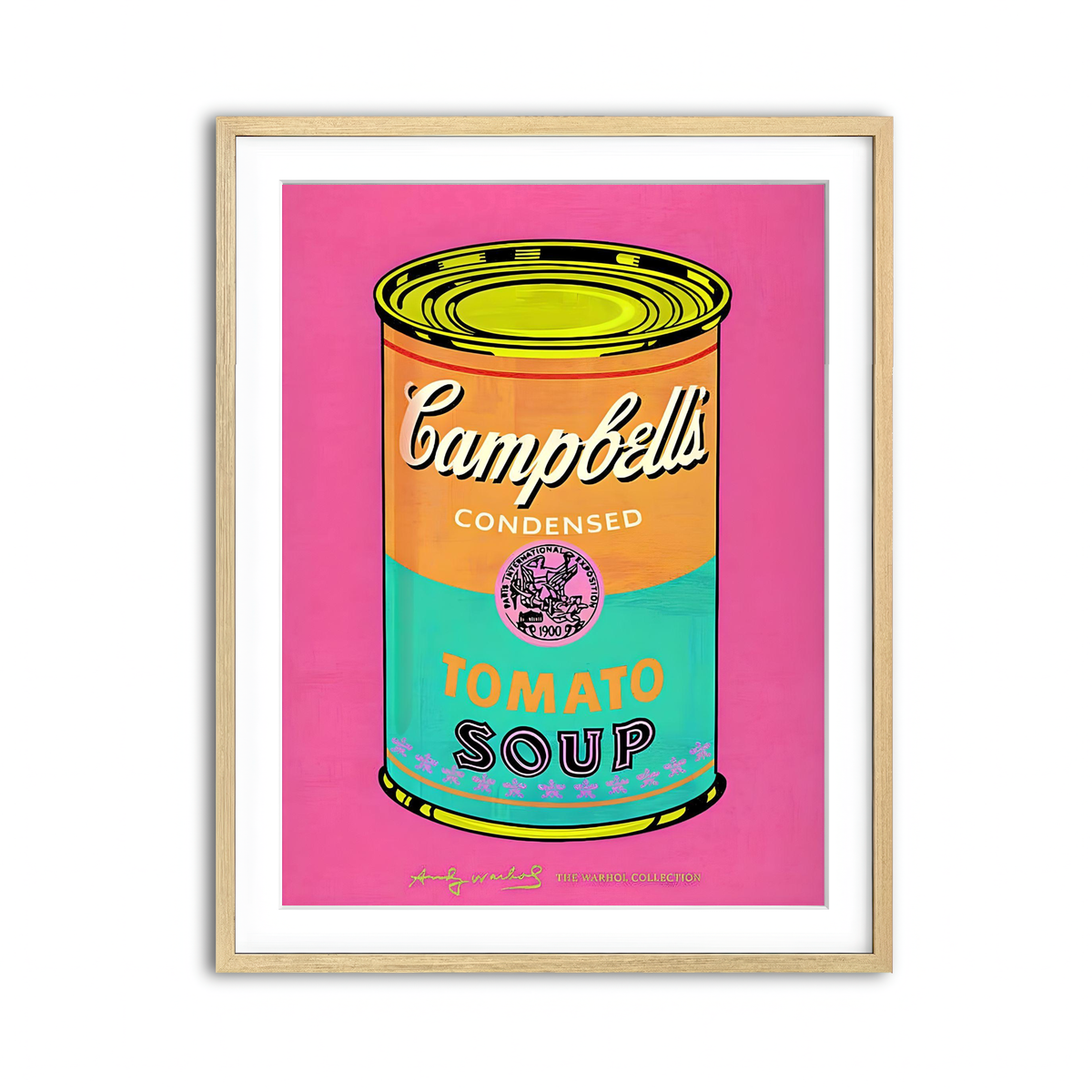 Framed Print 3x4 Natural