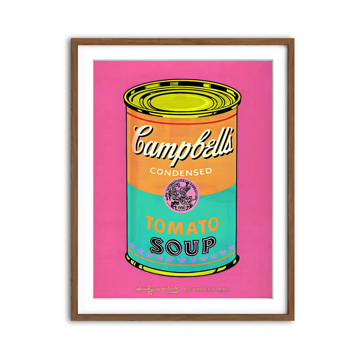 Framed Print 3x4 Walnut