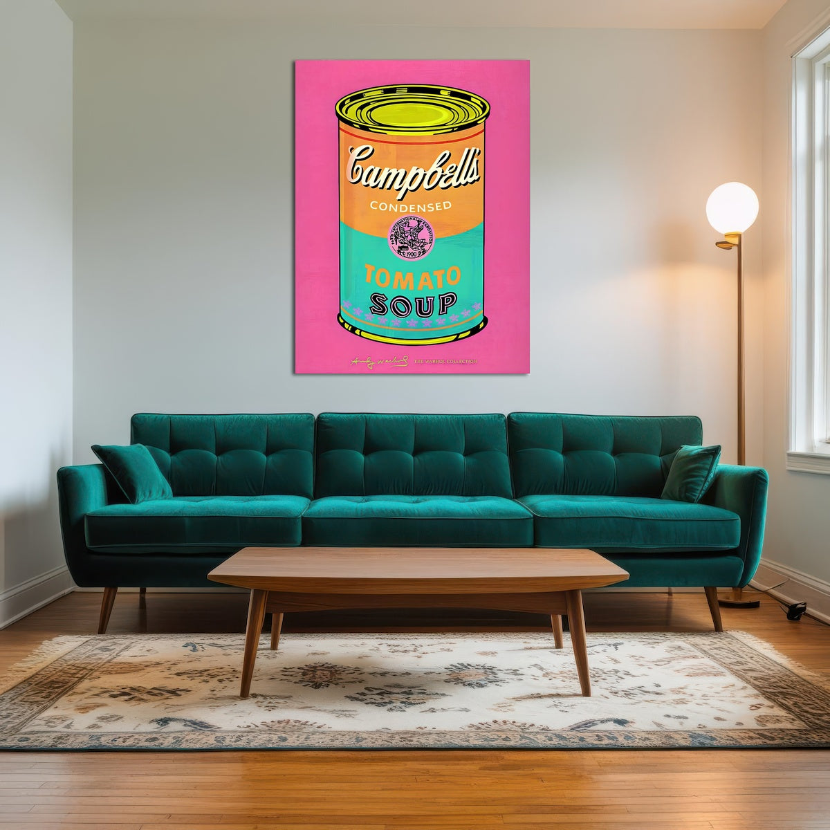 AUTO-MOCKUP ROOM | Tomato Soup II