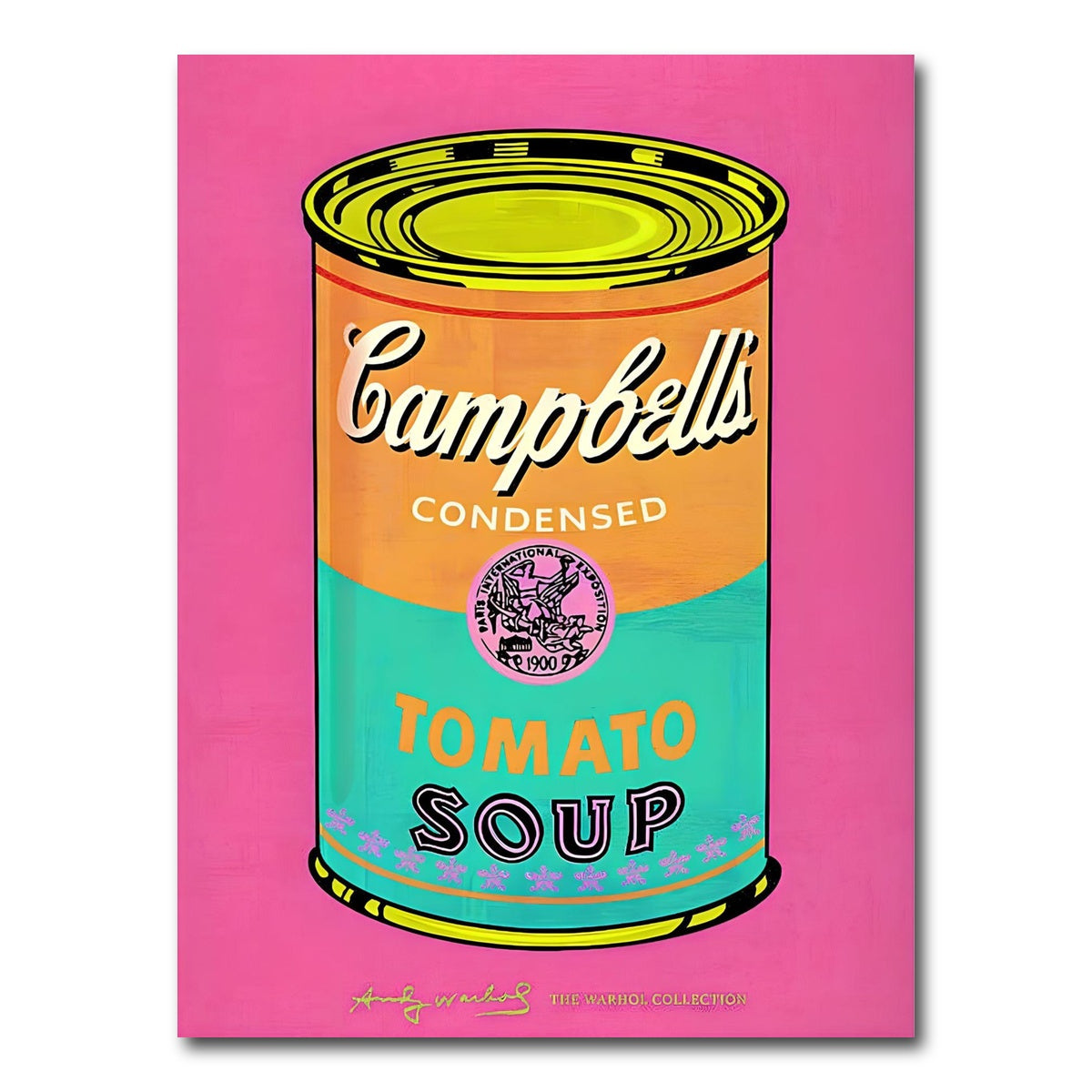 AUTO-MOCKUP WHITE | Tomato Soup II | 1 Piece | Gallery Wrap Canvas | group=3x4
