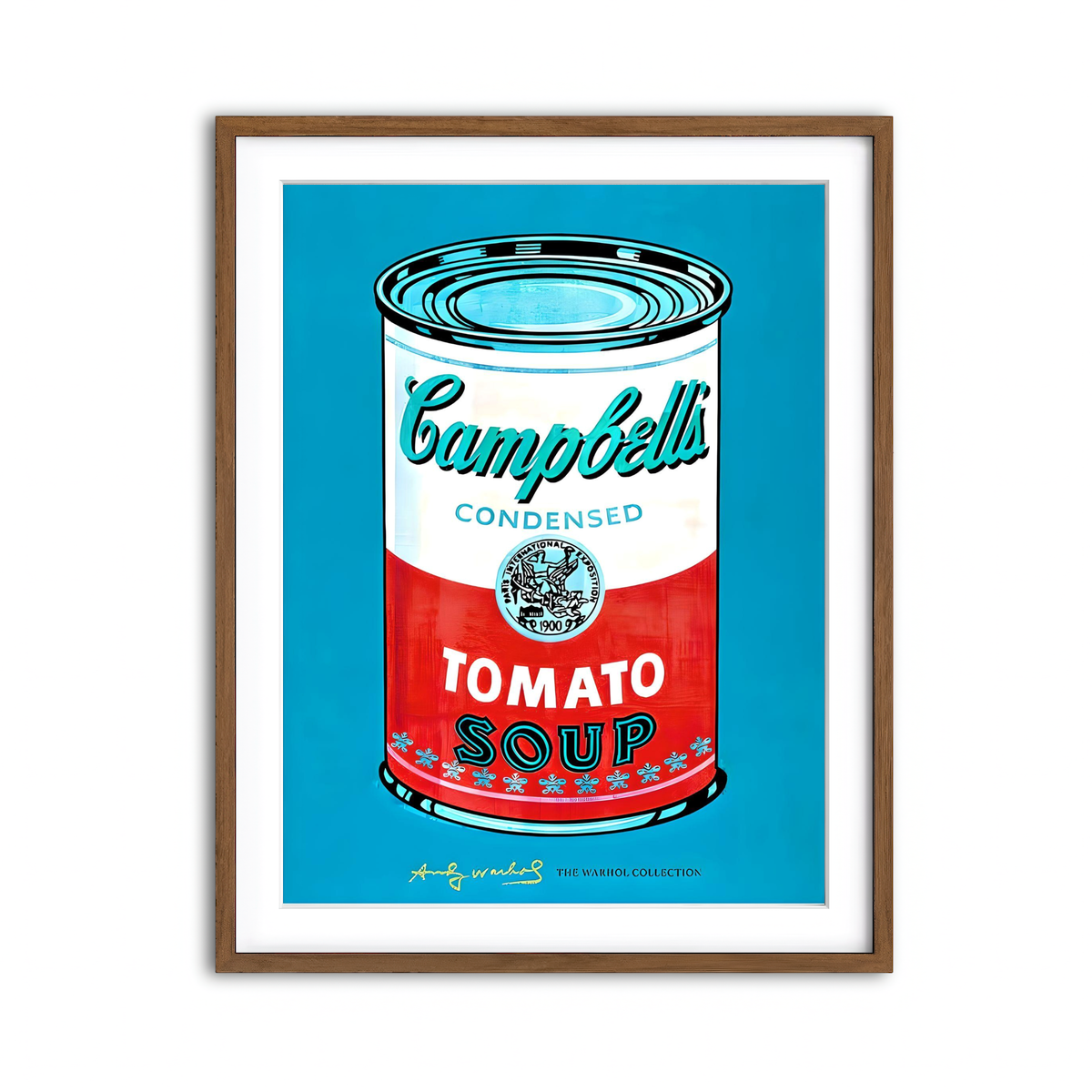 Framed Print 3x4 Walnut