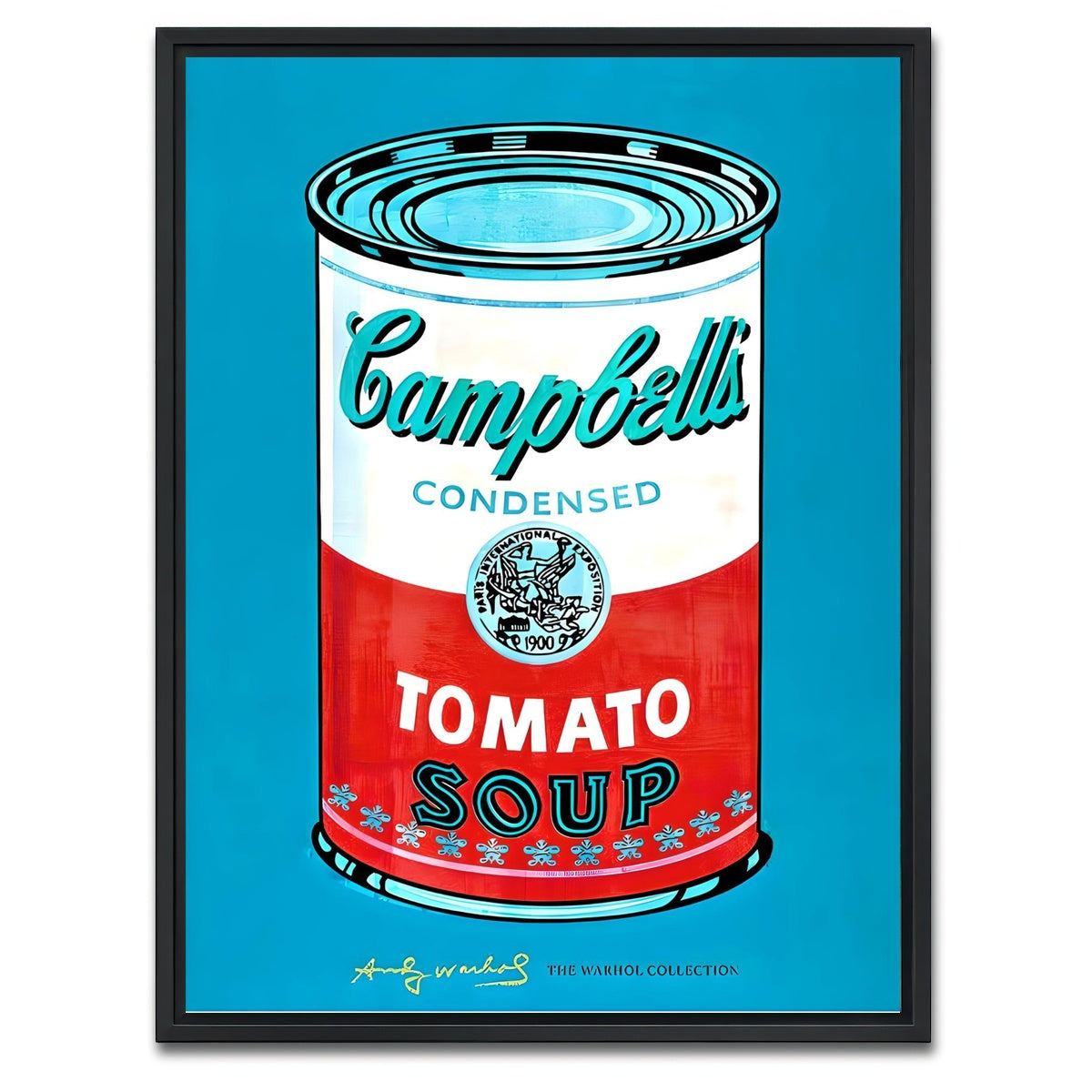 AUTO-MOCKUP WHITE | Tomato Soup I | 1 Piece | Black Framed Canvas | group=3x4