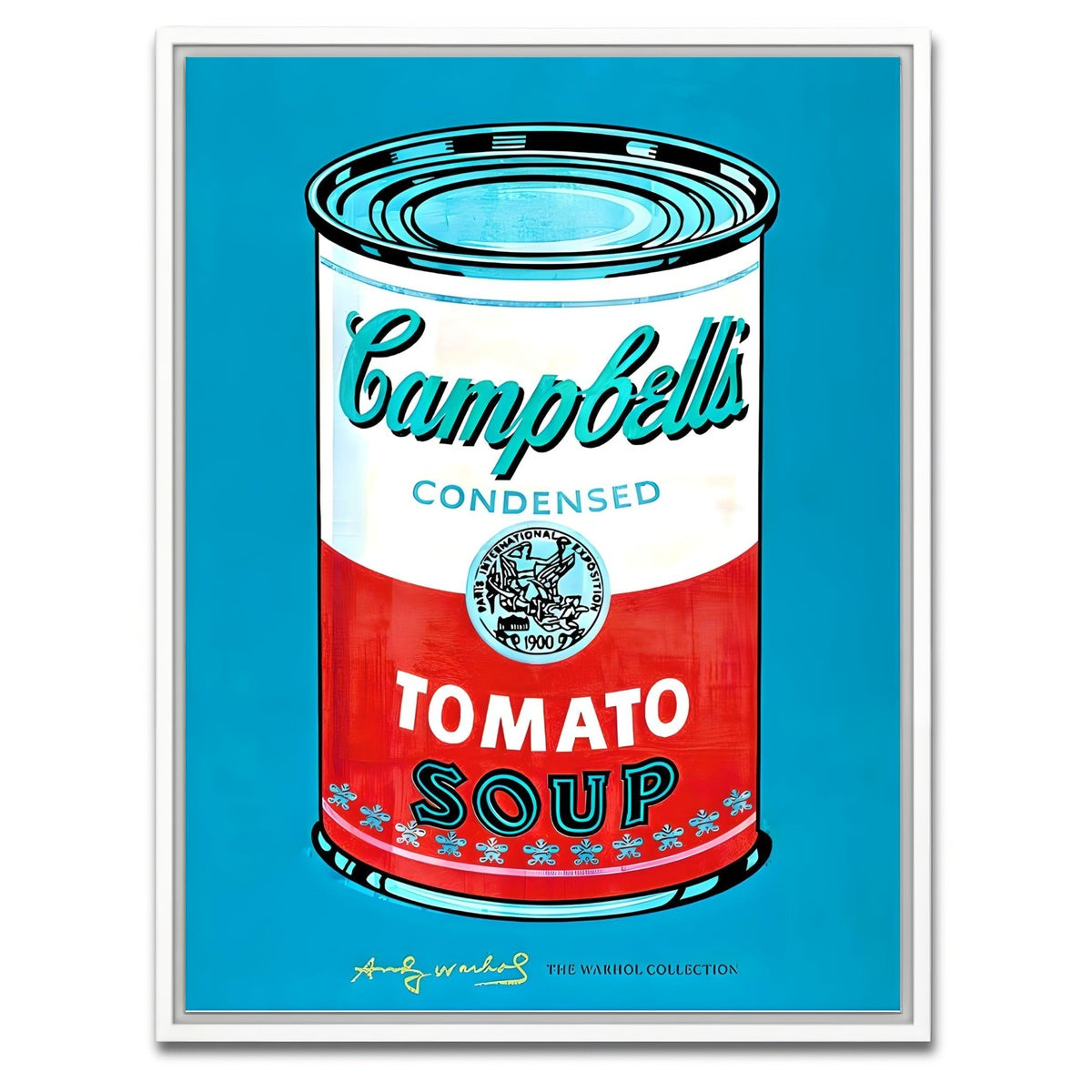 AUTO-MOCKUP WHITE | Tomato Soup I | 1 Piece | White Framed Canvas | group=3x4
