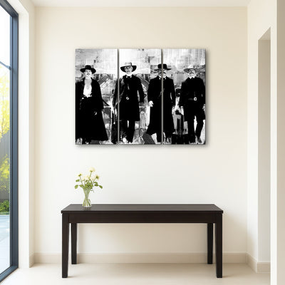 AUTO-MOCKUP ROOM | Tombstone Grayscale