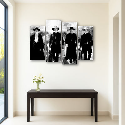 AUTO-MOCKUP ROOM | Tombstone Grayscale