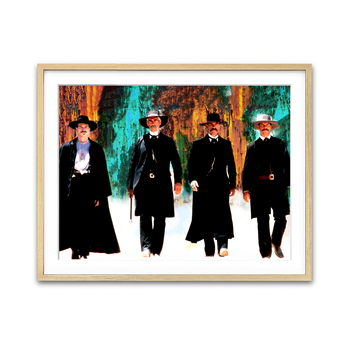 Framed Print 4x3 Natural