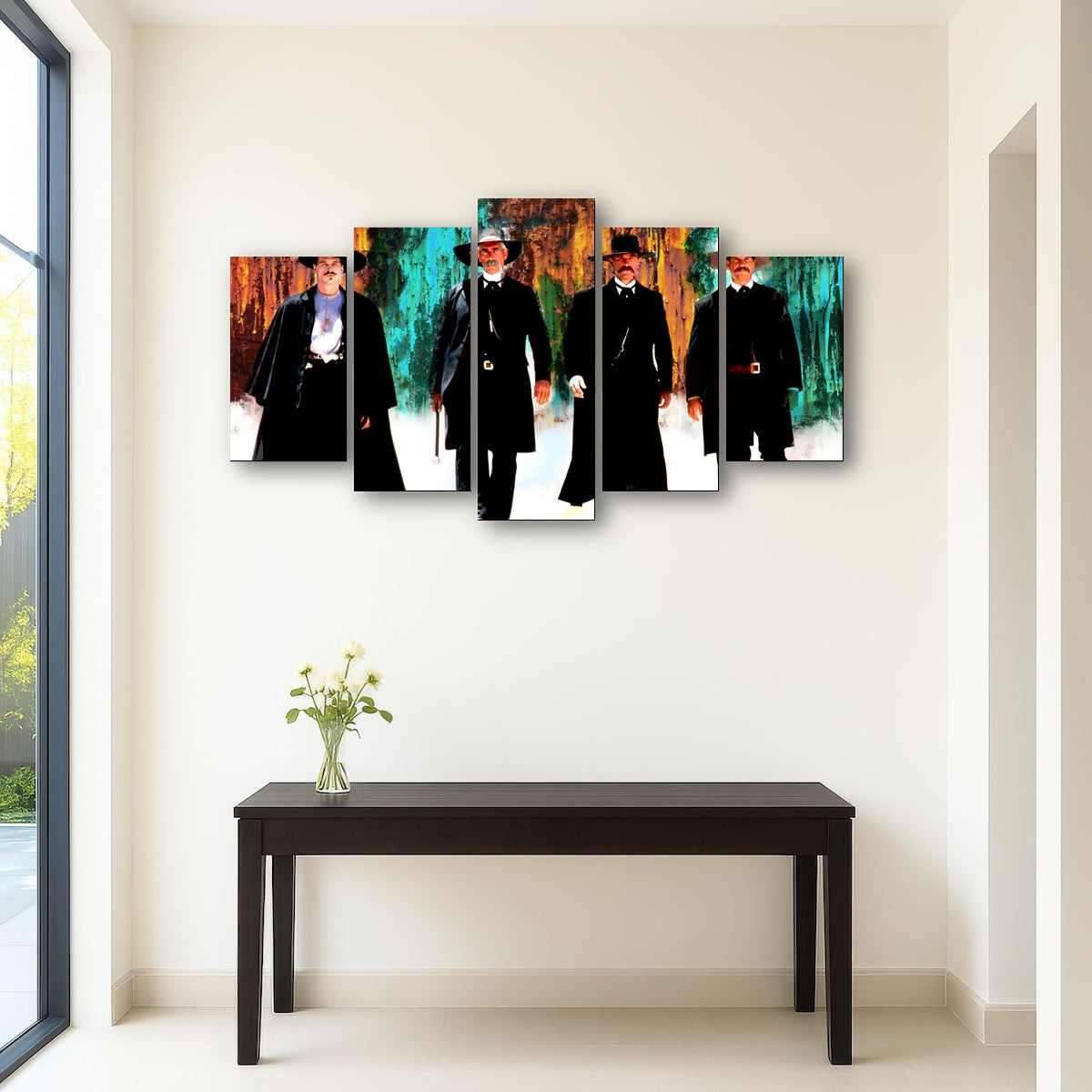 AUTO-MOCKUP ROOM | Tombstone Modern