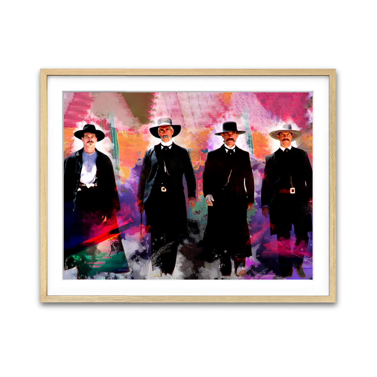 Framed Print 4x3 Natural