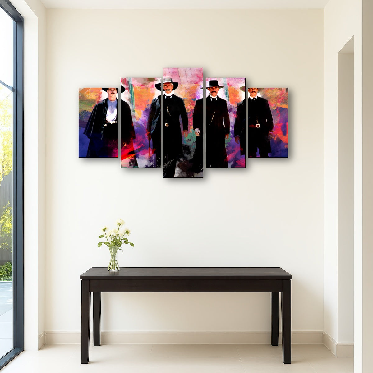 AUTO-MOCKUP ROOM | Tombstone Pastel