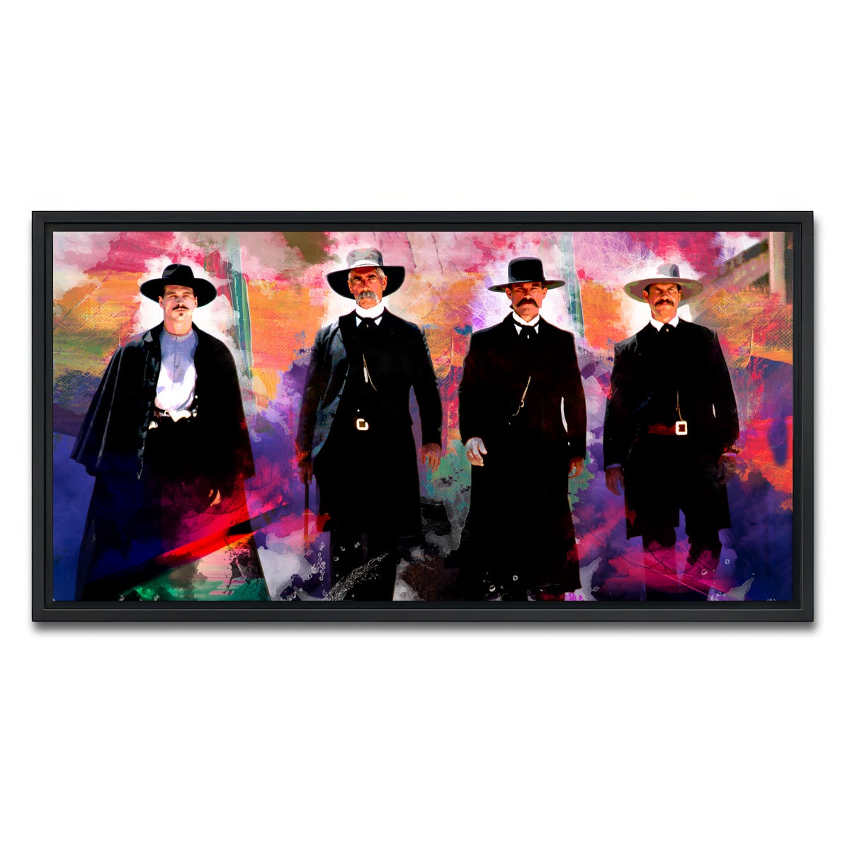 AUTO-MOCKUP WHITE | Tombstone Pastel | 1 Piece | Black Framed Canvas | group=2x1
