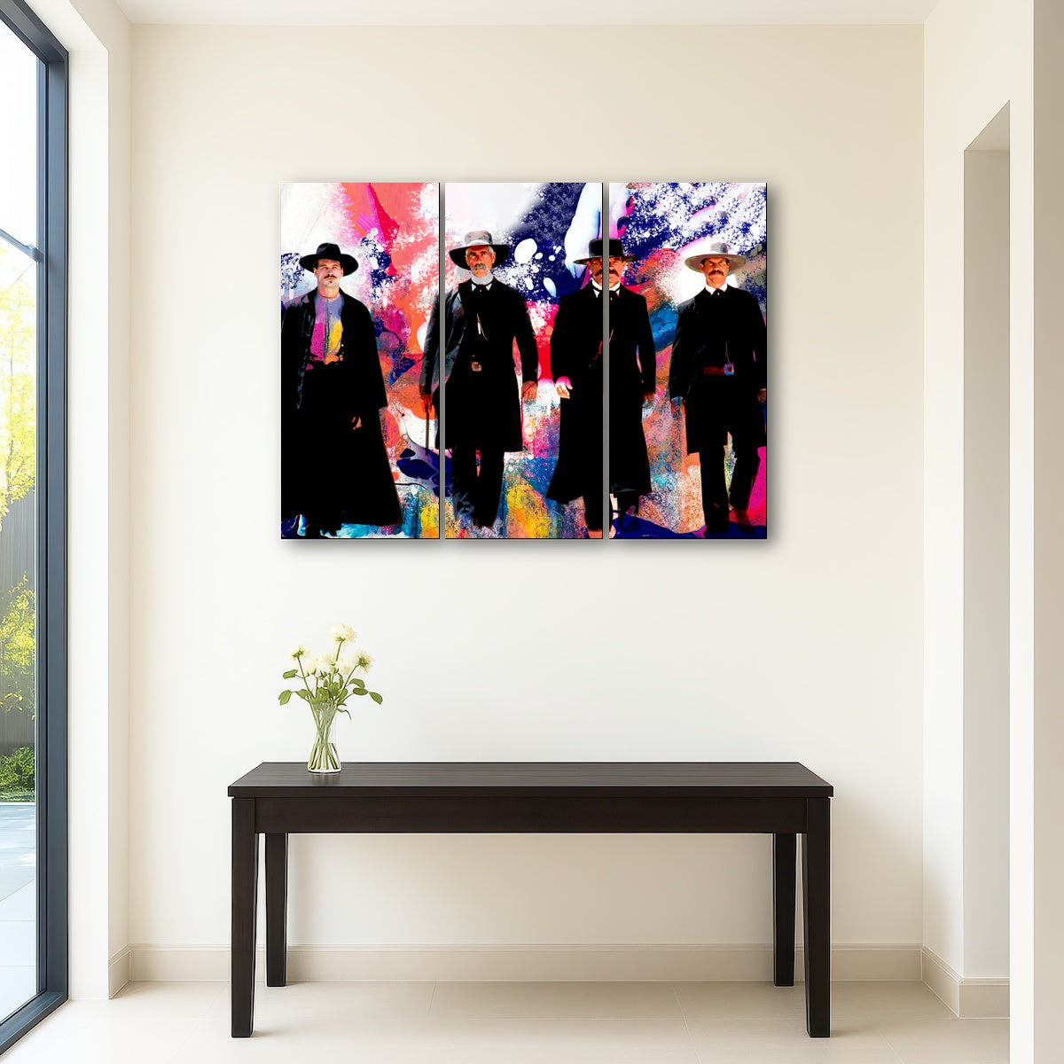 AUTO-MOCKUP ROOM | Tombstone Retro