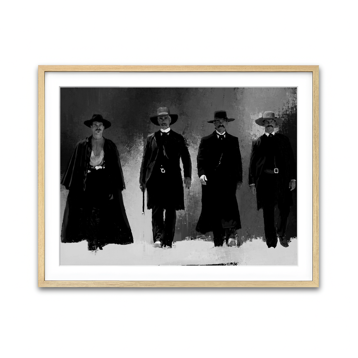 Framed Print 4x3 Natural