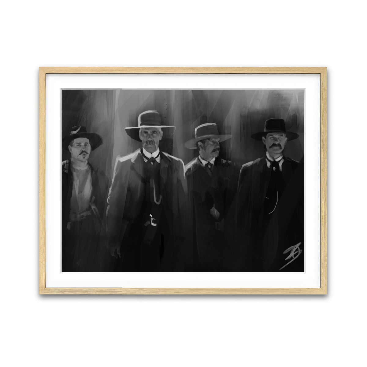 Framed Print 4x3 Natural