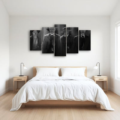 AUTO-MOCKUP ROOM | Tombstone lineup