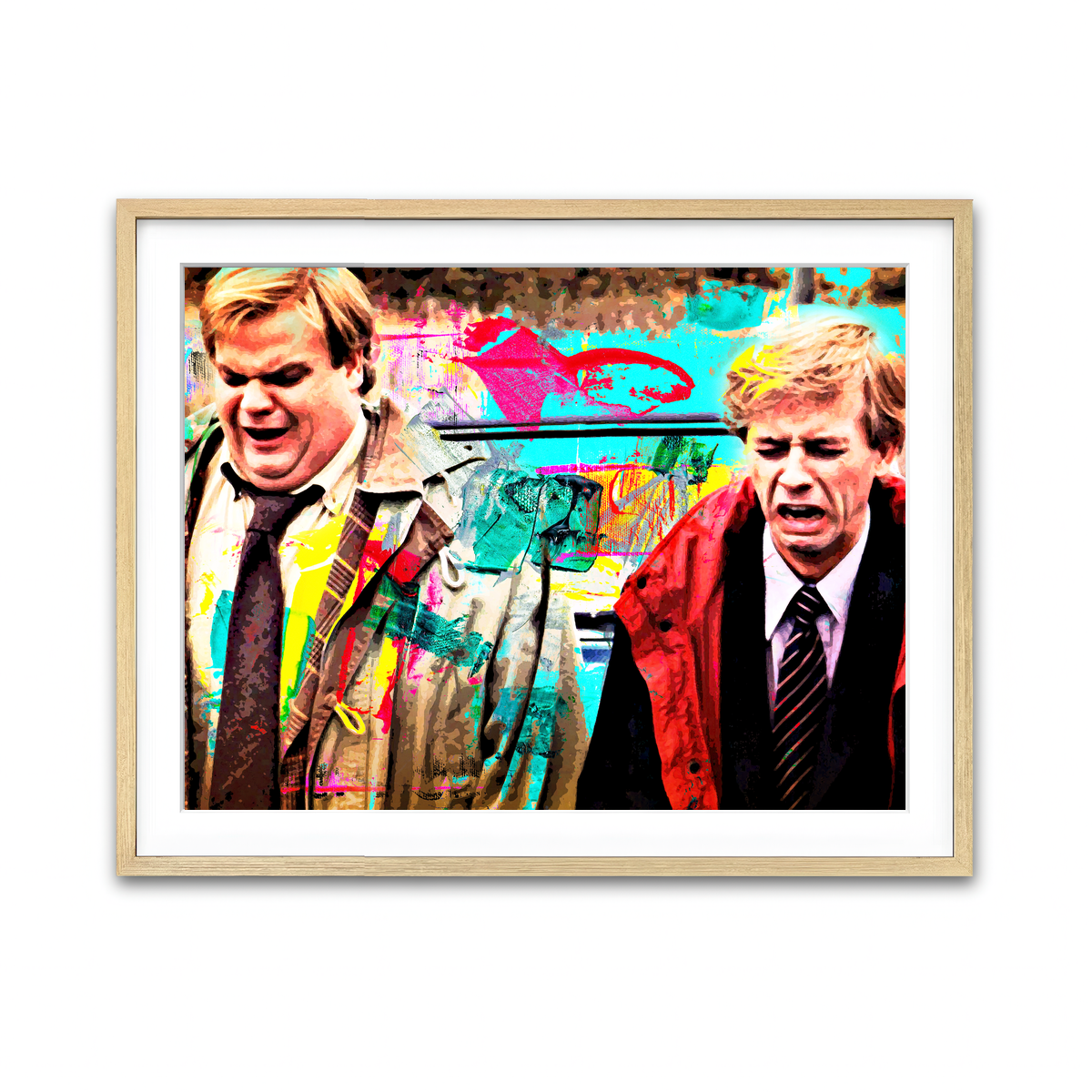 Framed Print 4x3 Natural