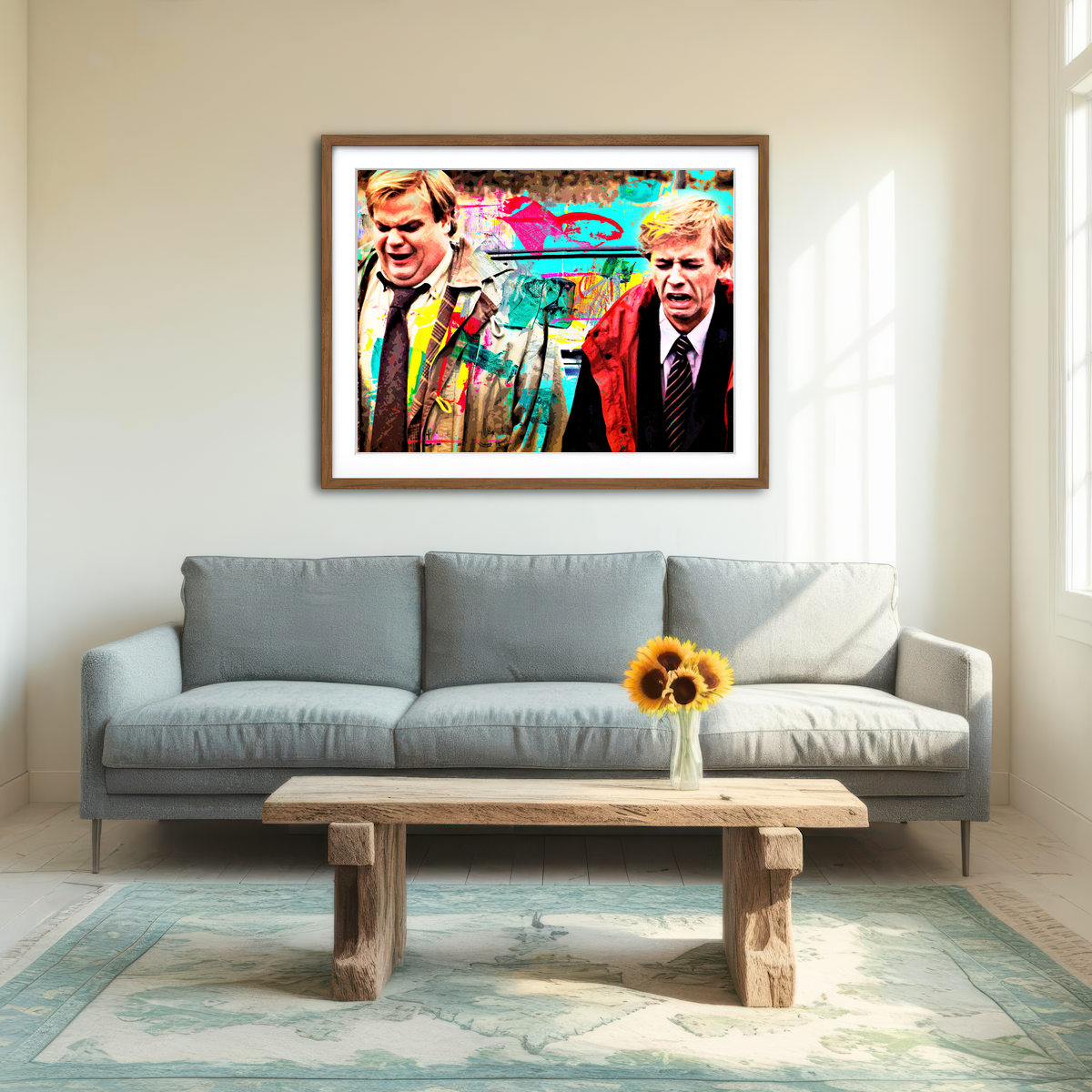 AUTO-MOCKUP ROOM | Tommy Boy Wall Art