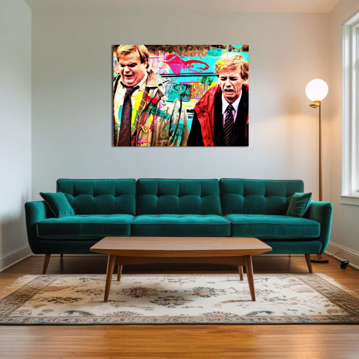 AUTO-MOCKUP ROOM | Tommy Boy