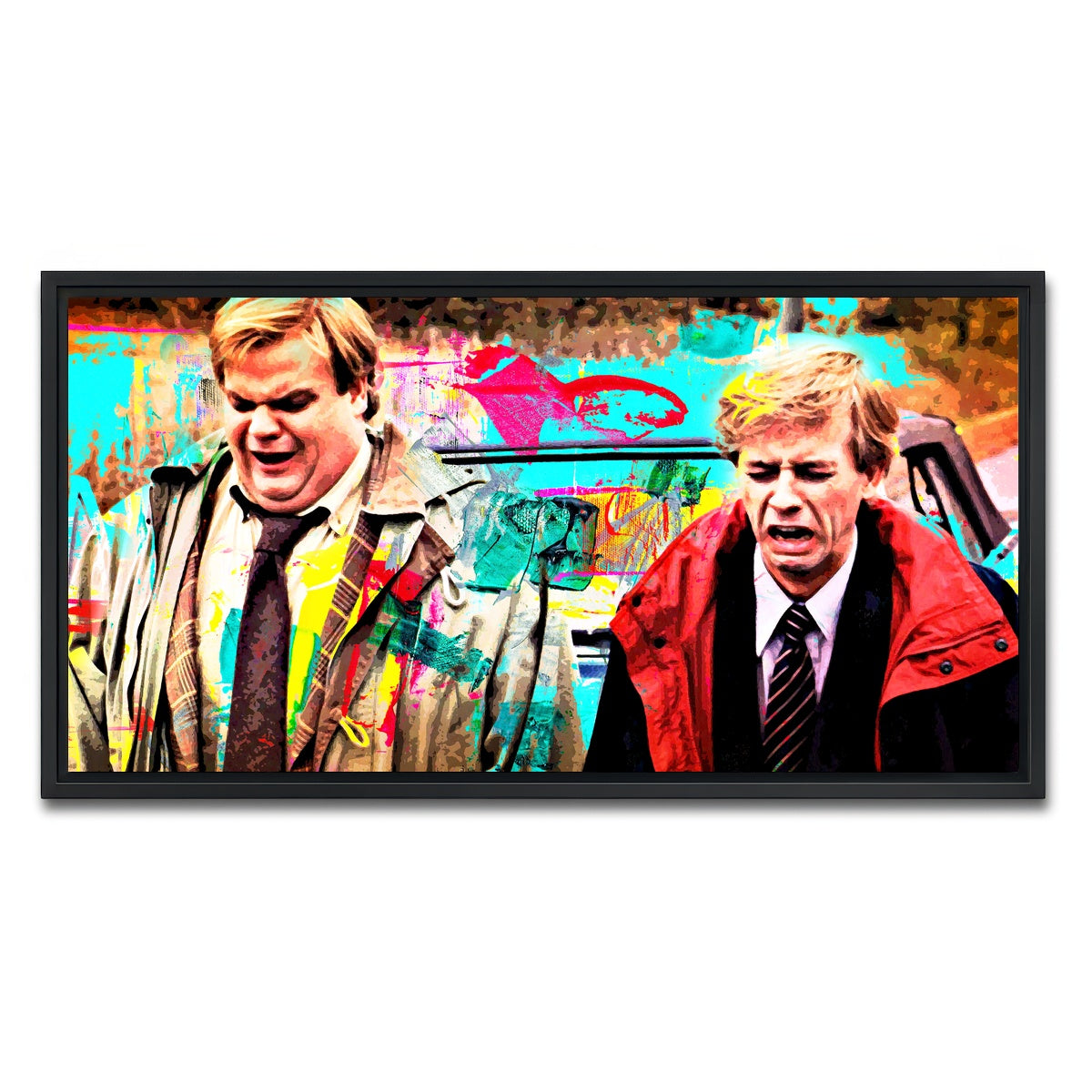 AUTO-MOCKUP WHITE | Tommy Boy | 1 Piece | Black Framed Canvas | group=2x1