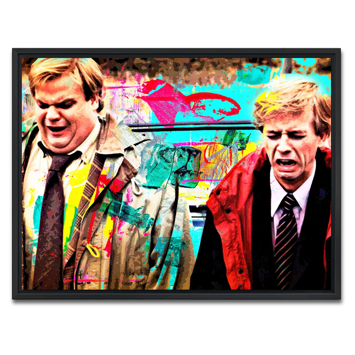 AUTO-MOCKUP WHITE | Tommy Boy | 1 Piece | Black Framed Canvas | group=4x3