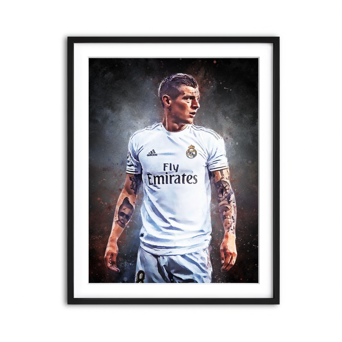 Framed Print 3x4 Black