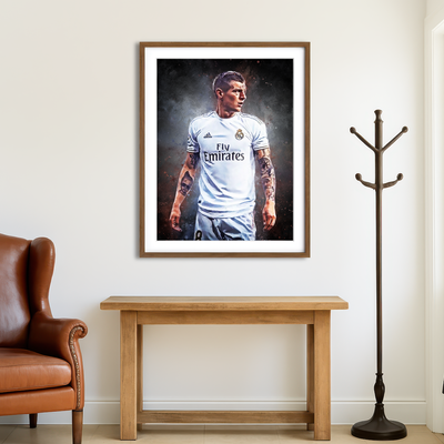 AUTO-MOCKUP ROOM | Toni Kross Wall Art