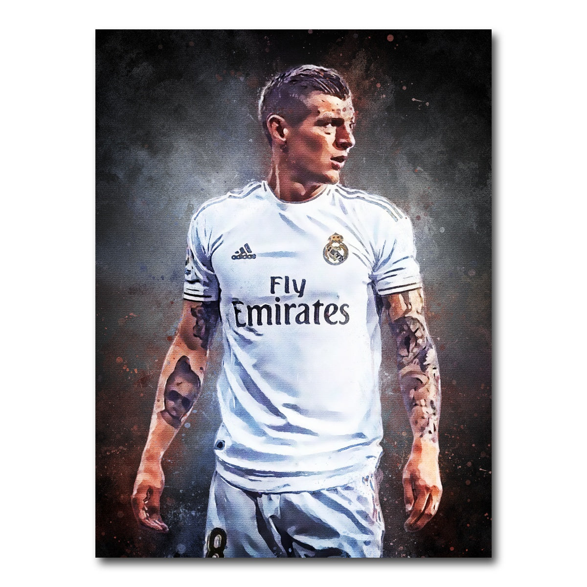 AUTO-MOCKUP WHITE | Toni Kross | 1 Piece | Gallery Wrap Canvas | group=3x4