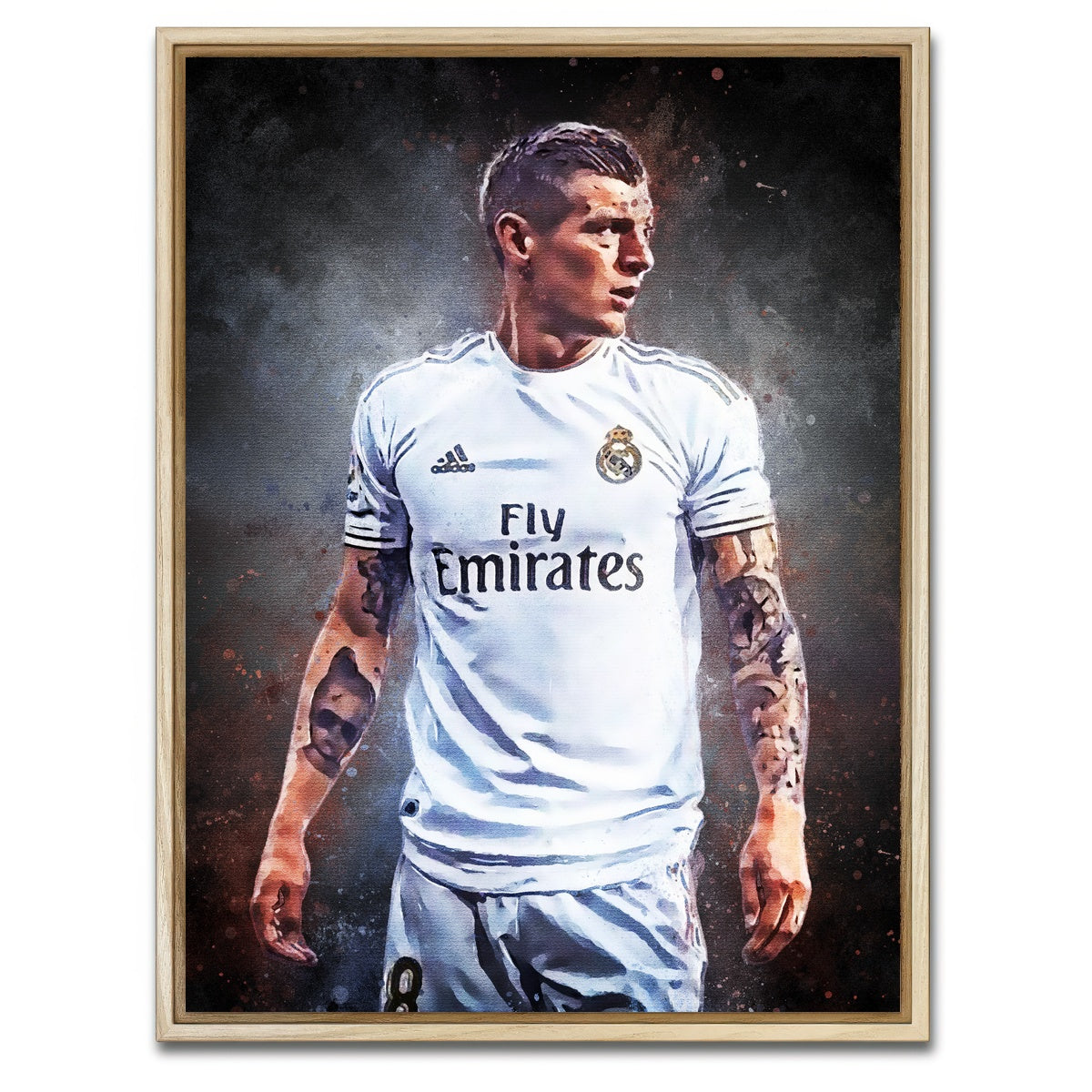 AUTO-MOCKUP WHITE | Toni Kross | 1 Piece | Natural Framed Canvas | group=3x4