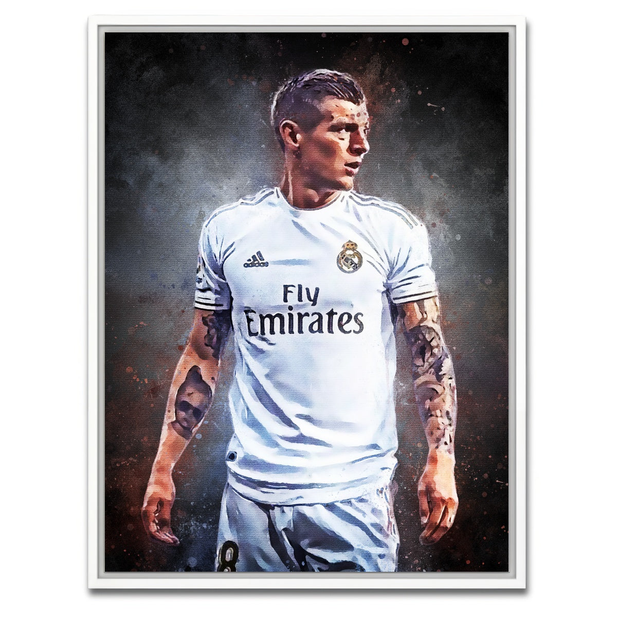 AUTO-MOCKUP WHITE | Toni Kross | 1 Piece | White Framed Canvas | group=3x4