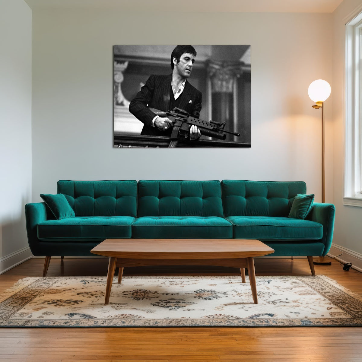 AUTO-MOCKUP ROOM | Tony Montana
