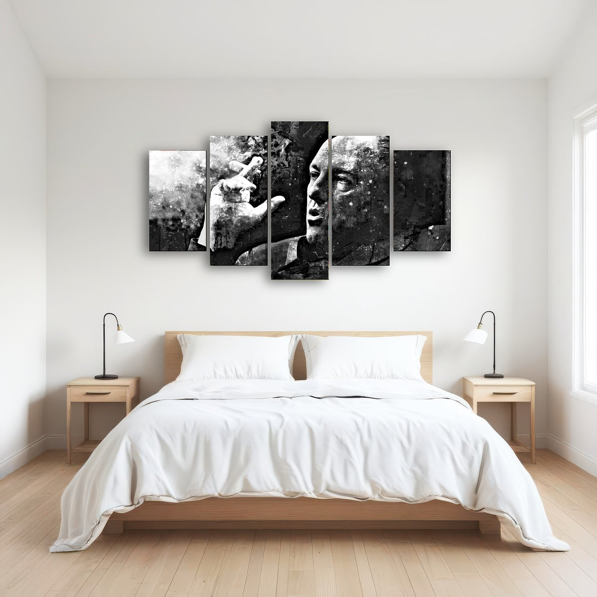AUTO-MOCKUP ROOM | Tony Soprano Grayscale