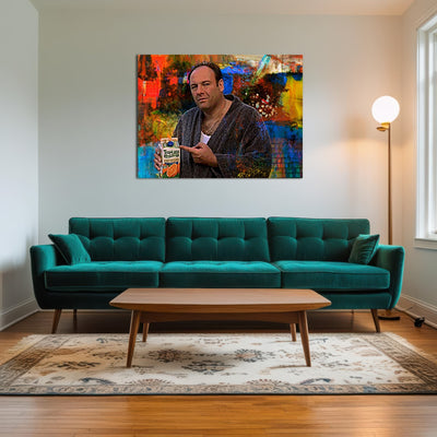 AUTO-MOCKUP ROOM | Tony Soprano Some Pulp