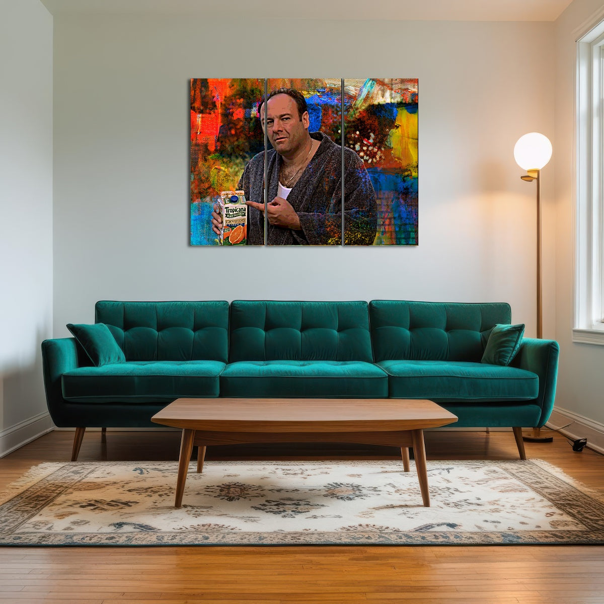 AUTO-MOCKUP ROOM | Tony Soprano Some Pulp